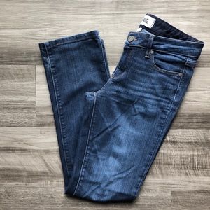 Paige Skyline Straight Jeans